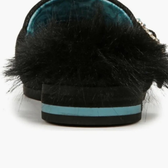 🖤🔹️ DR. SCHOLL'S🔹️ Iris Apfel Mr Carl Mules in black for women - Picture 4 of 8